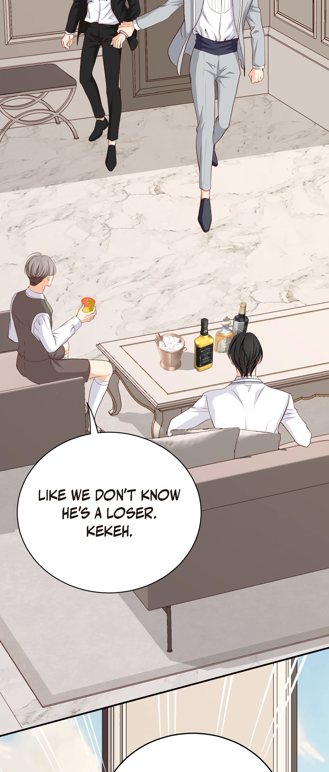 Bluffing Chapter 8 page 74 - 