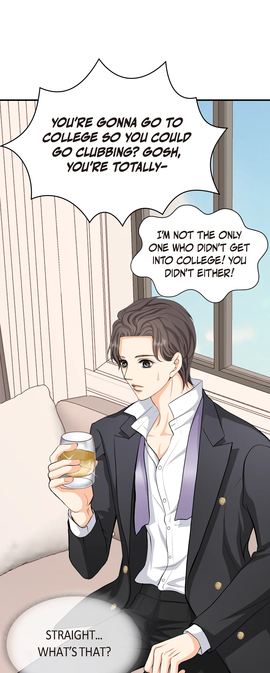 Bluffing Chapter 8 page 86 - 