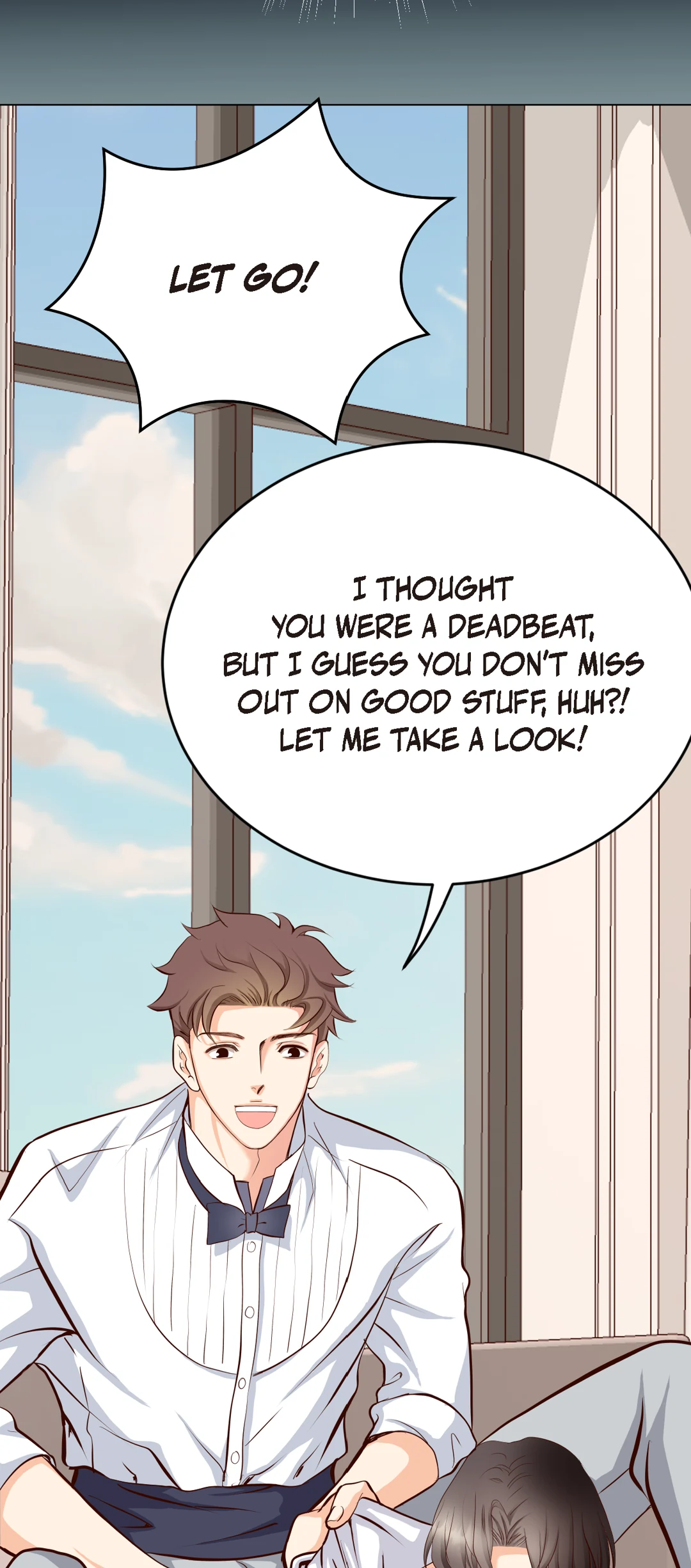 Bluffing Chapter 9 page 19 - 