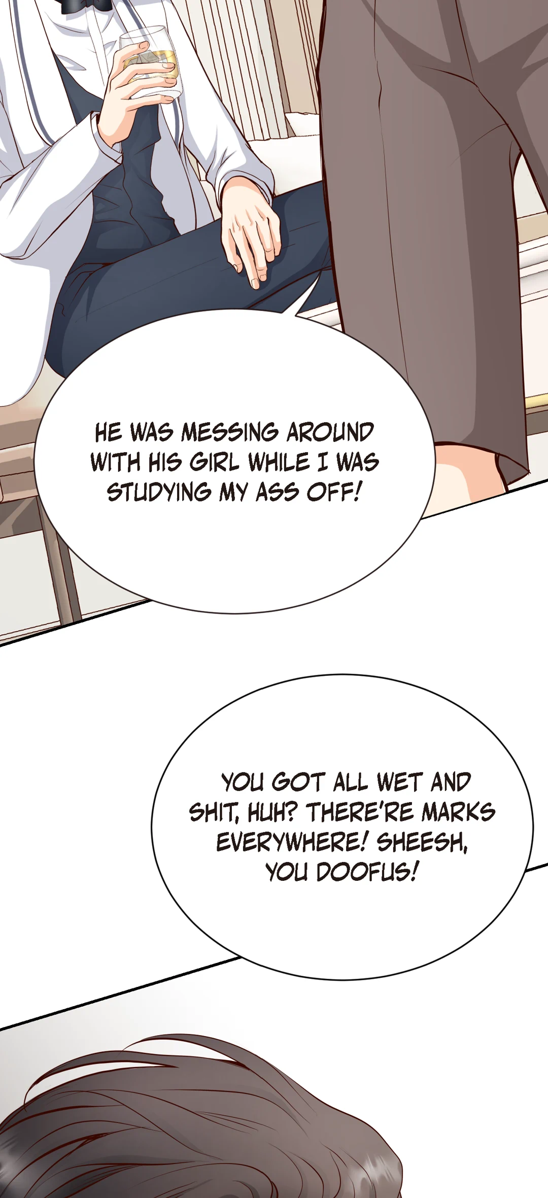 Bluffing Chapter 9 page 24 - 