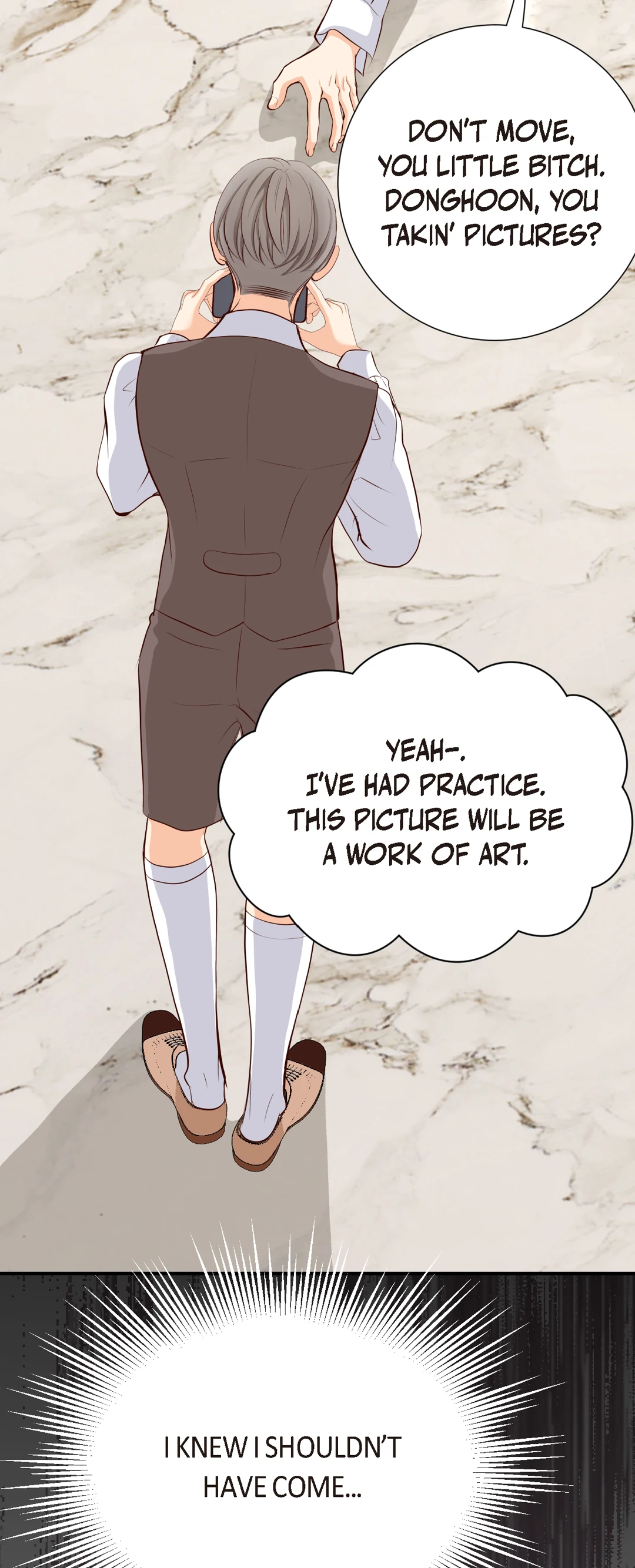 Bluffing Chapter 9 page 28 - 