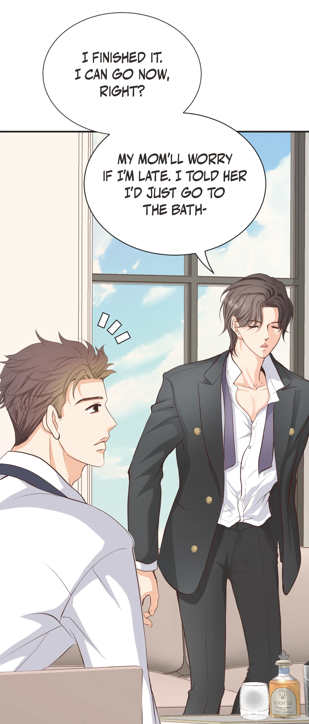 Bluffing Chapter 9 page 4 - 