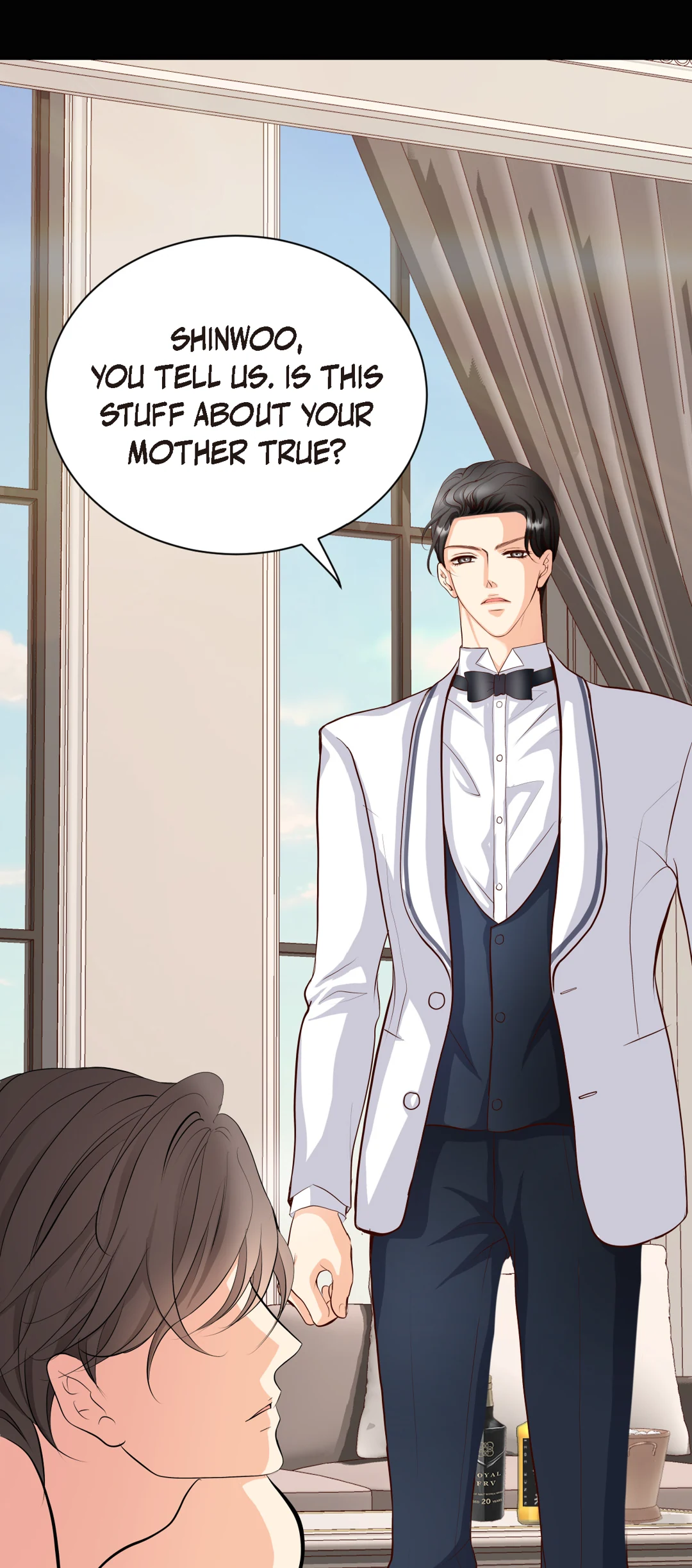 Bluffing Chapter 9 page 35 - 