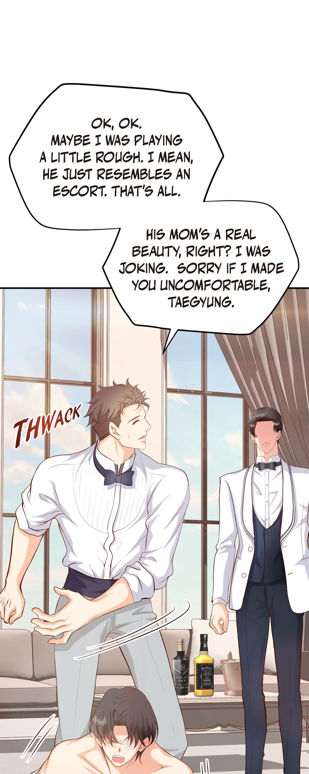 Bluffing Chapter 9 page 45 - 