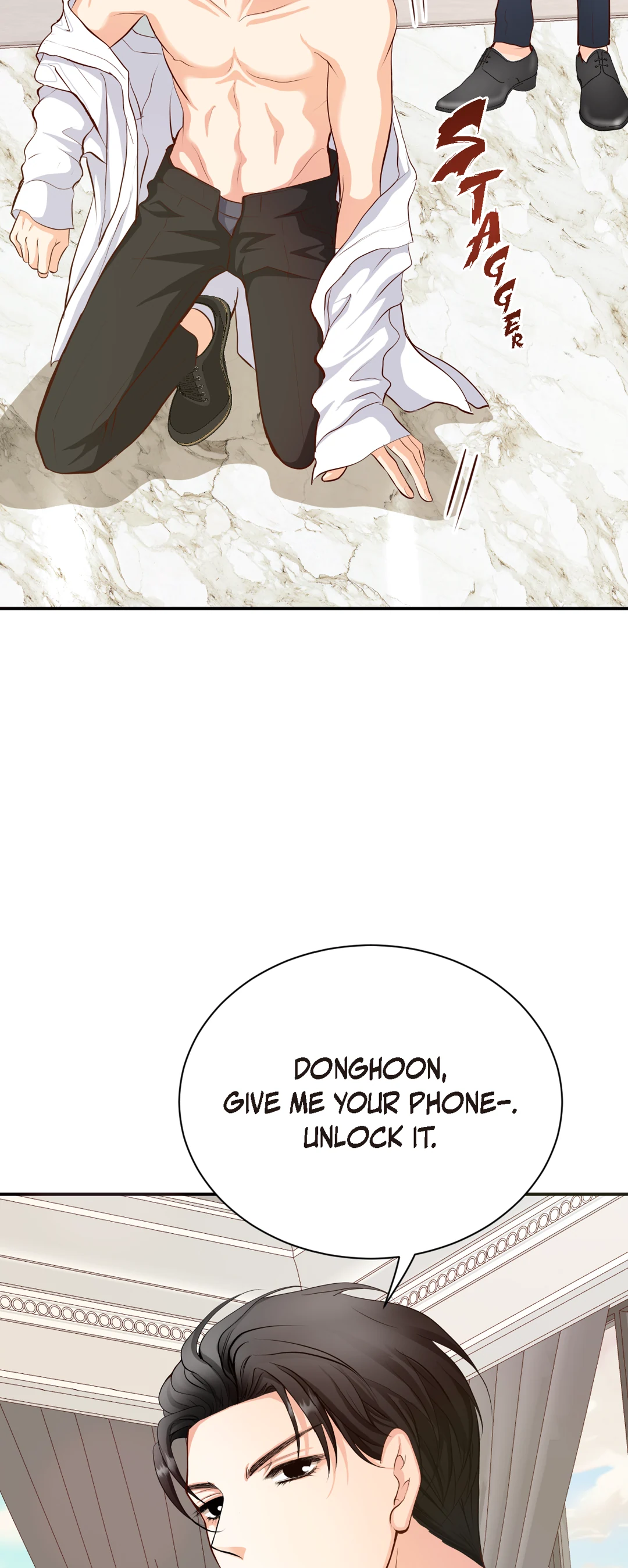 Bluffing Chapter 9 page 46 - 