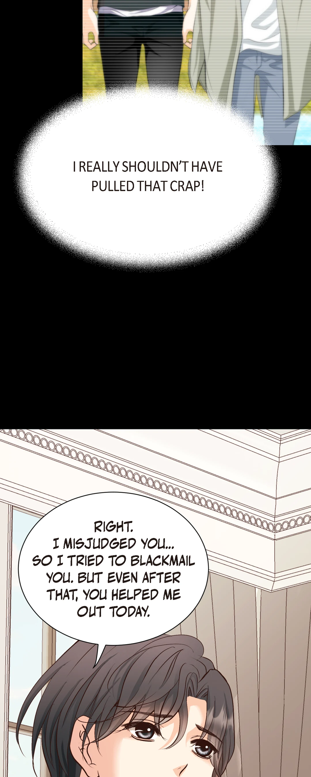 Bluffing Chapter 9 page 74 - 