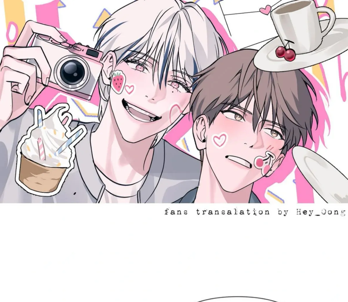 BLUR LENS Chapter 2 page 1 - 