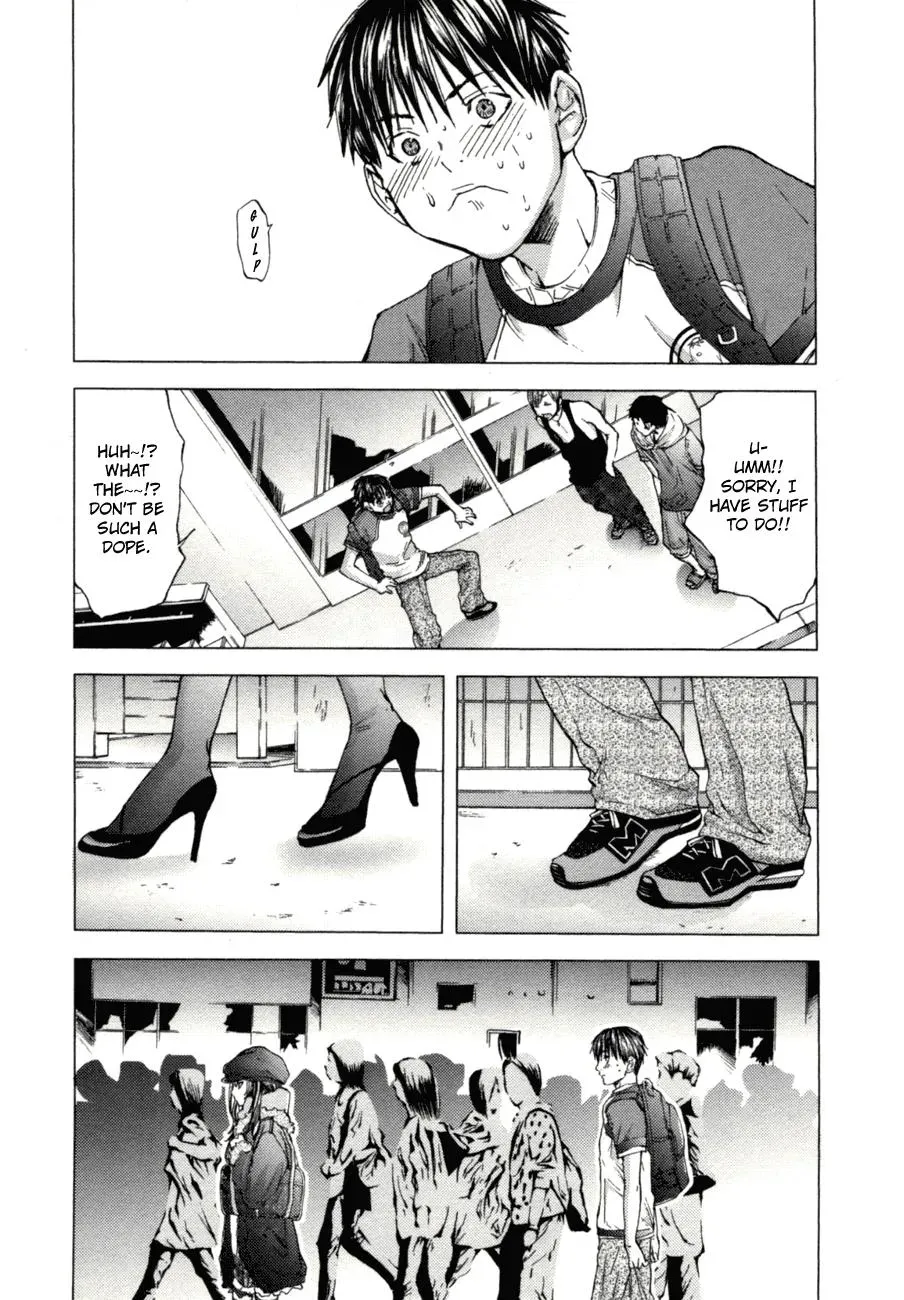 /Blush-DC: Hi♥mitsu Chapter 1 page 18 - 