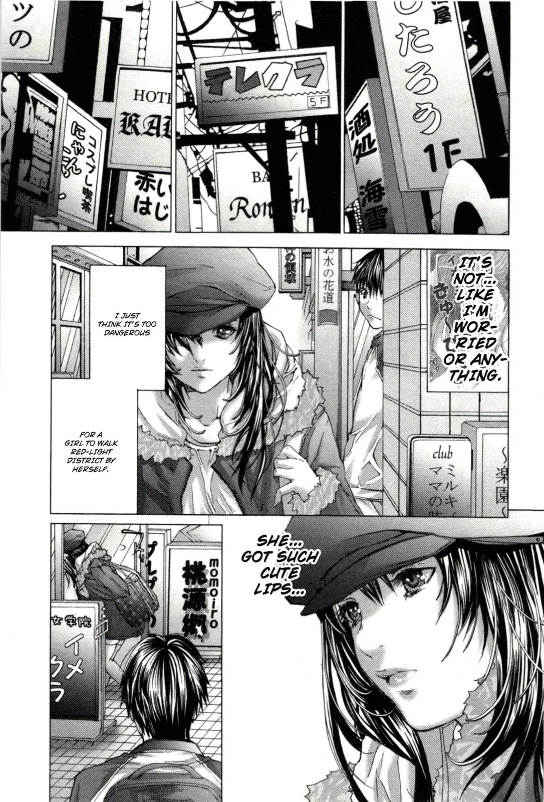 /Blush-DC: Hi♥mitsu Chapter 1 page 19 - 