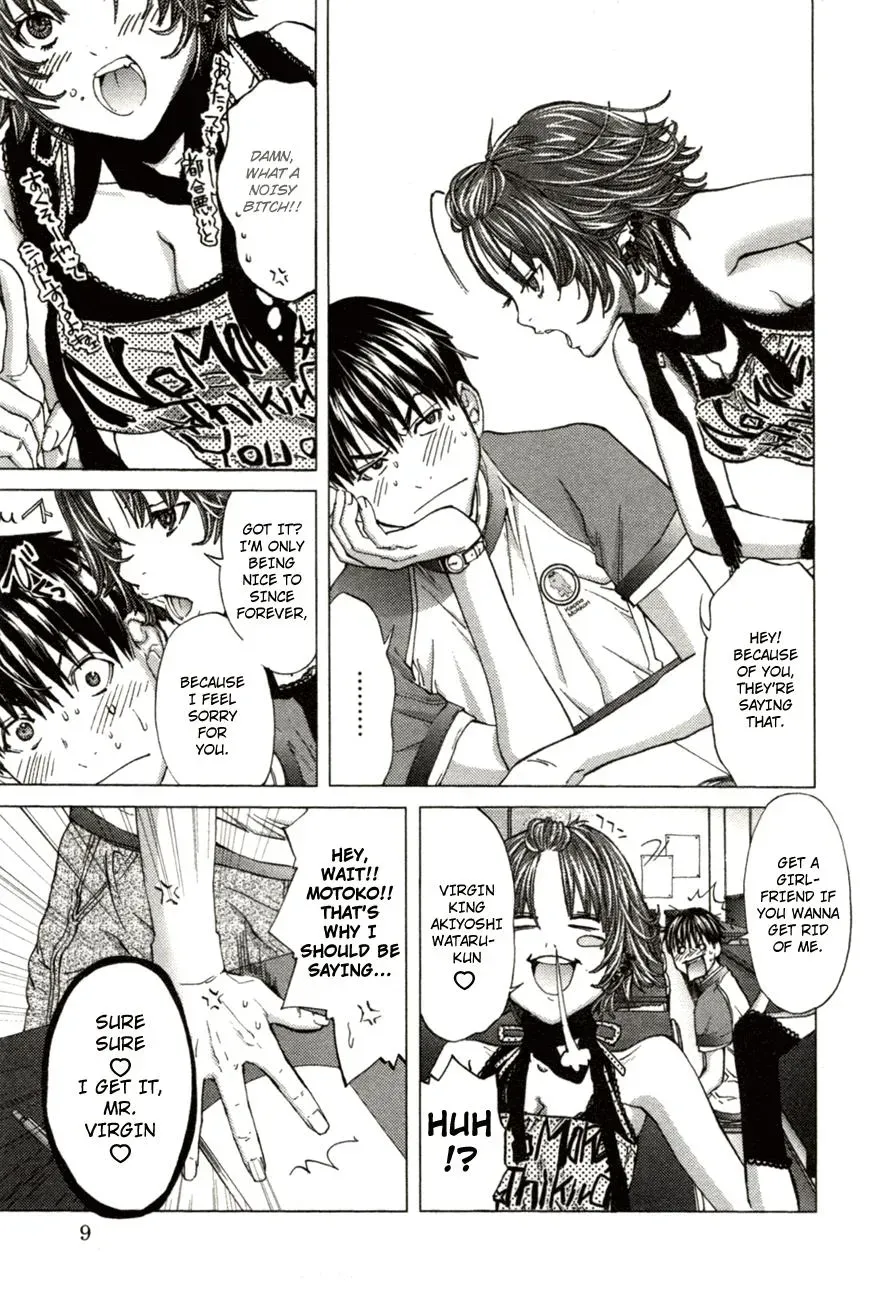 /Blush-DC: Hi♥mitsu Chapter 1 page 9 - 