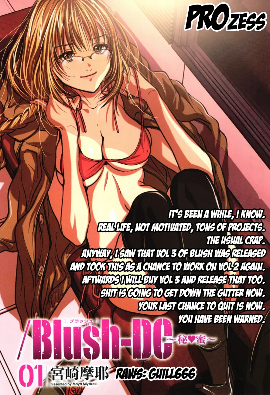 /Blush-DC: Hi♥mitsu Chapter 10 page 1 - 