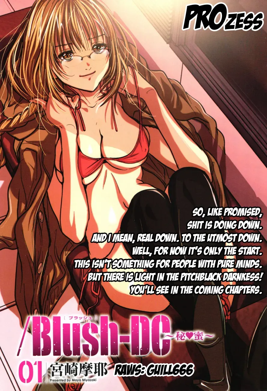 /Blush-DC: Hi♥mitsu Chapter 11 page 1 - 