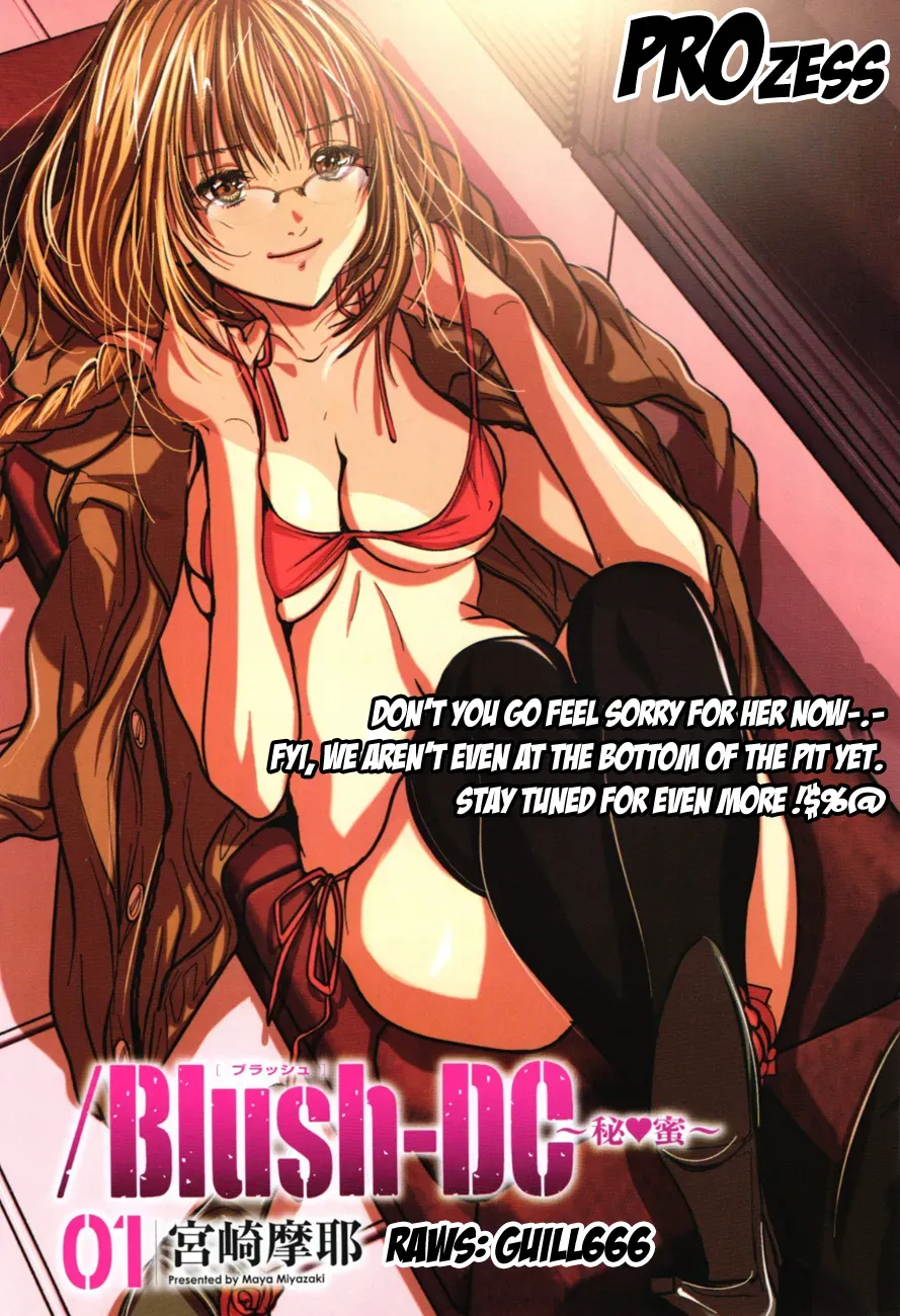 /Blush-DC: Hi♥mitsu Chapter 12 page 1 - 