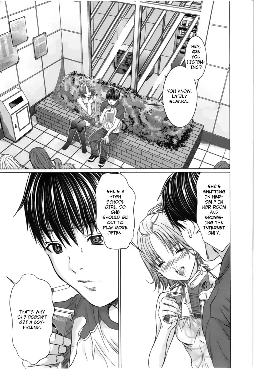 /Blush-DC: Hi♥mitsu Chapter 16 page 8 - 