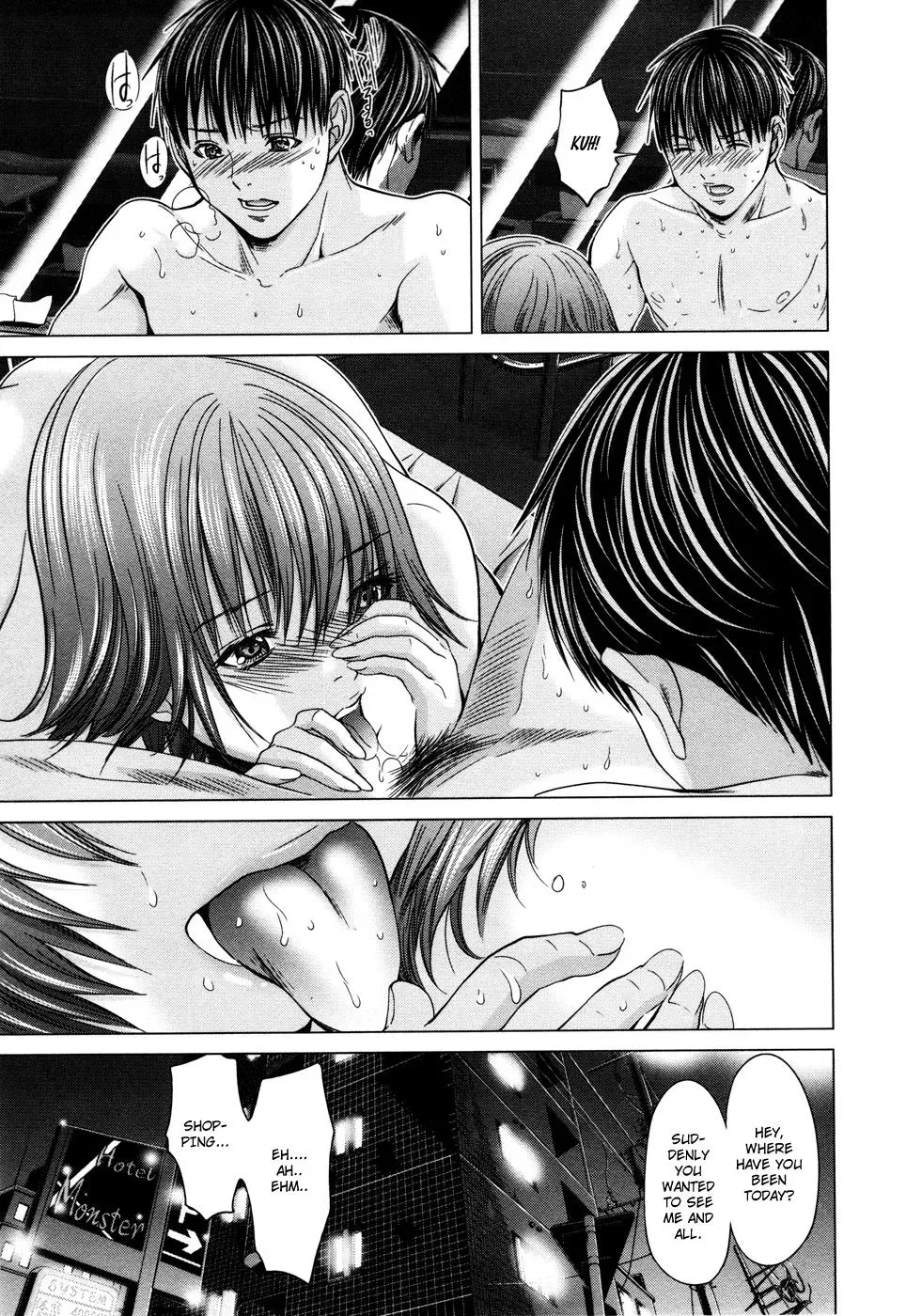 /Blush-DC: Hi♥mitsu Chapter 18 page 6 - 