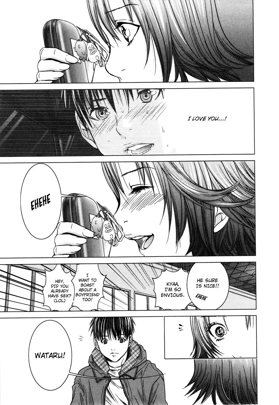 /Blush-DC: Hi♥mitsu Chapter 18 page 10 - 