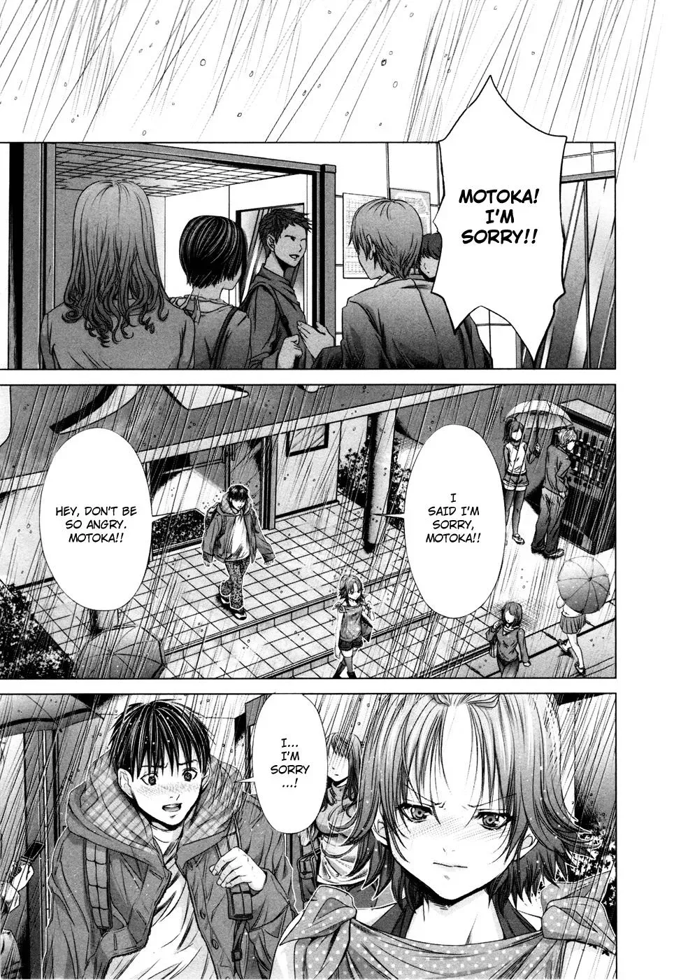 /Blush-DC: Hi♥mitsu Chapter 19 page 3 - 
