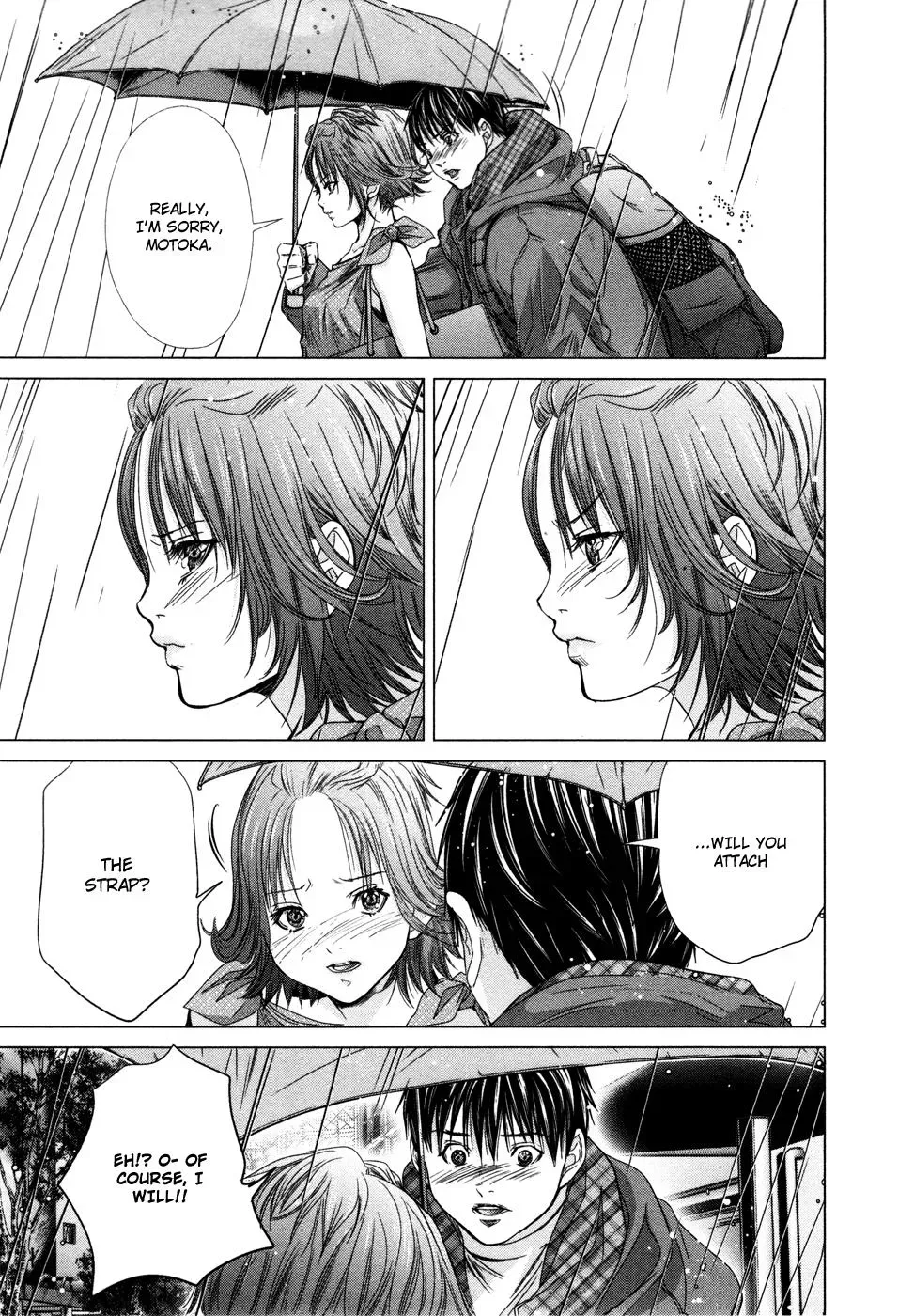 /Blush-DC: Hi♥mitsu Chapter 19 page 5 - 