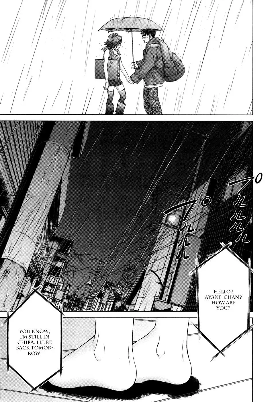 /Blush-DC: Hi♥mitsu Chapter 19 page 7 - 