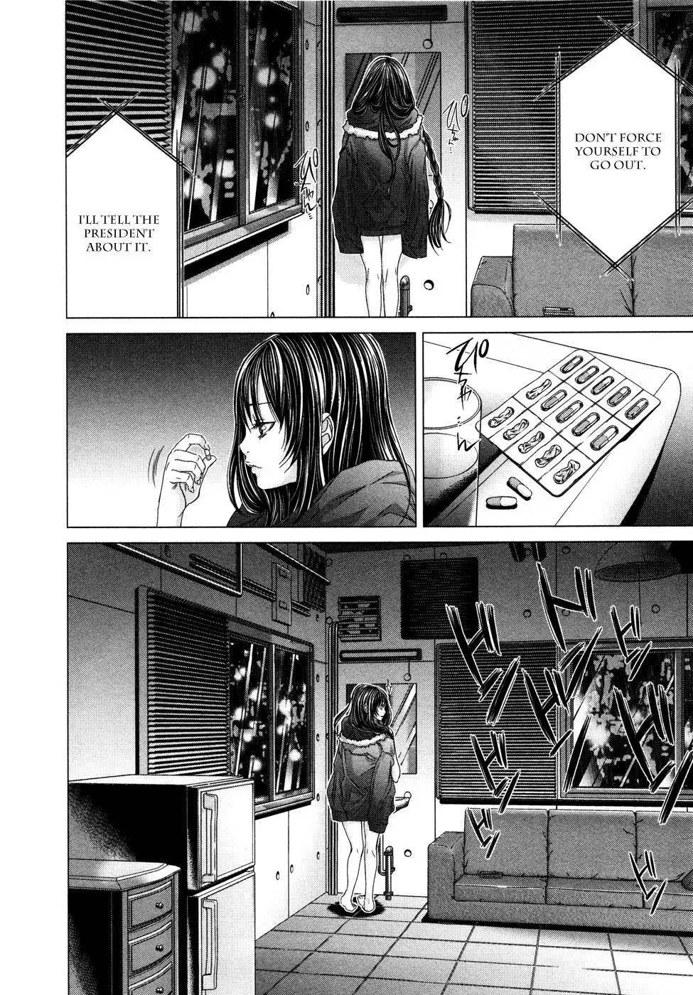 /Blush-DC: Hi♥mitsu Chapter 19 page 8 - 