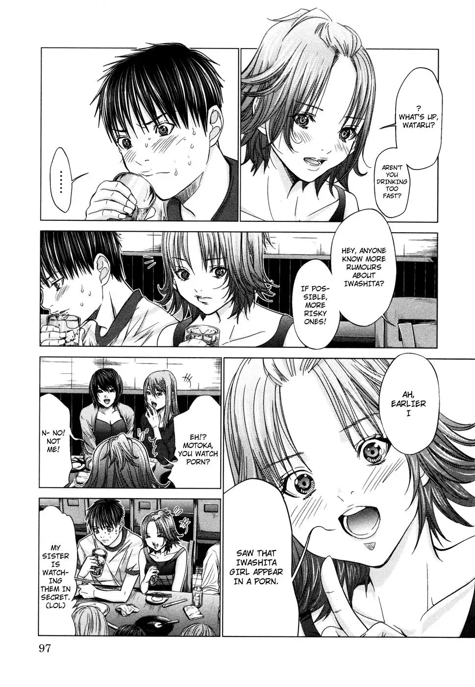 /Blush-DC: Hi♥mitsu Chapter 20 page 12 - 