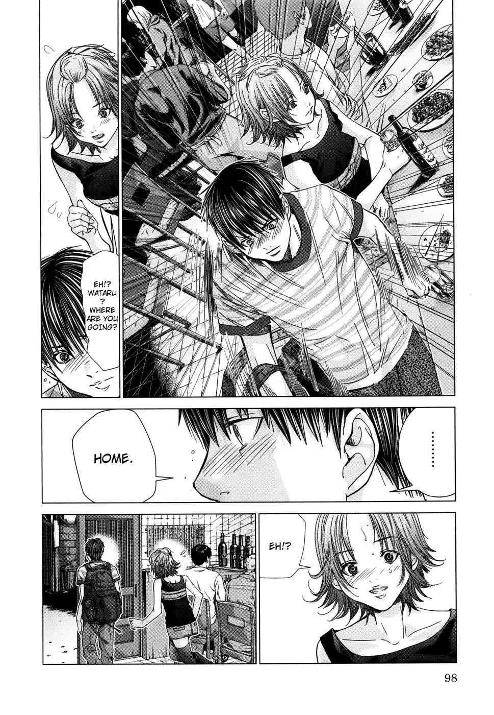 /Blush-DC: Hi♥mitsu Chapter 20 page 13 - 