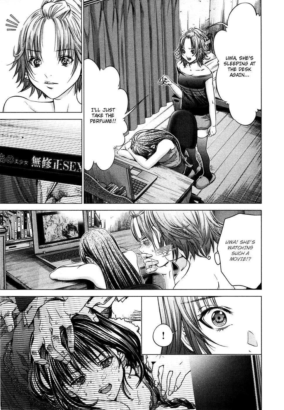 /Blush-DC: Hi♥mitsu Chapter 20 page 8 - 