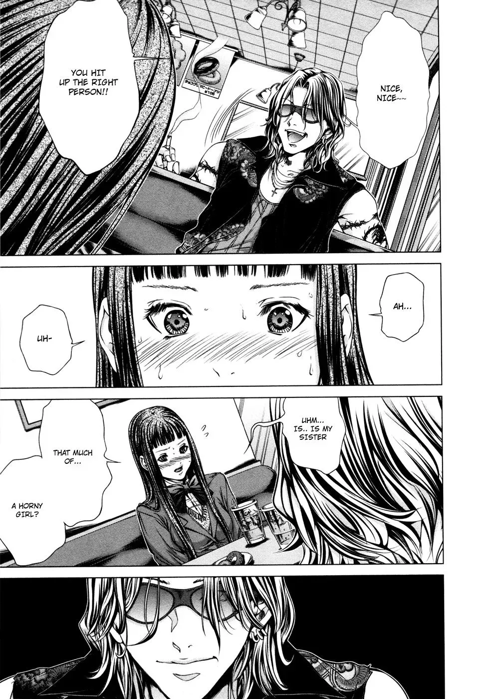 /Blush-DC: Hi♥mitsu Chapter 21 page 12 - 