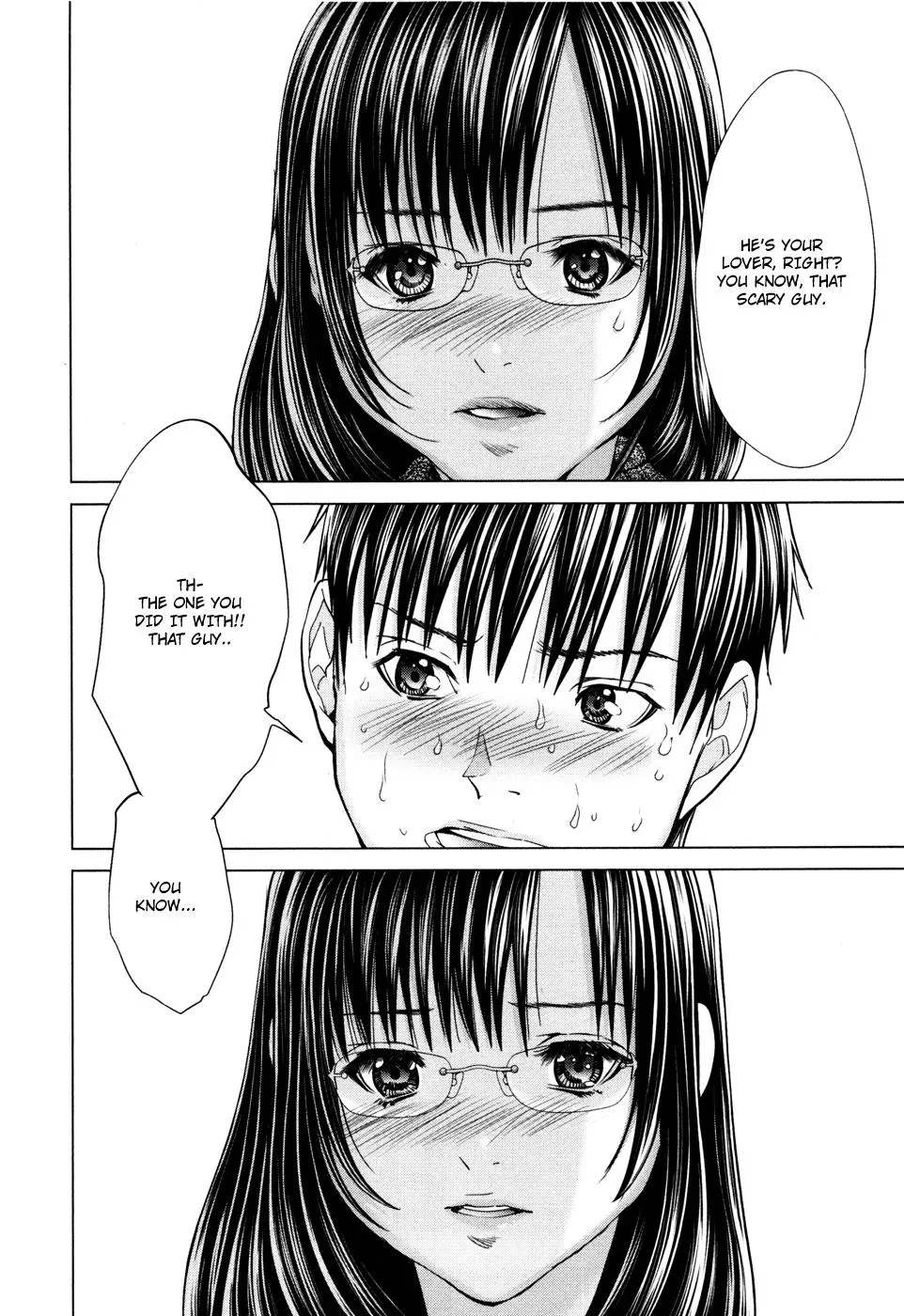 /Blush-DC: Hi♥mitsu Chapter 21 page 25 - 