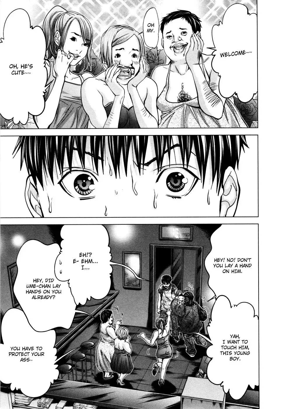 /Blush-DC: Hi♥mitsu Chapter 21 page 4 - 