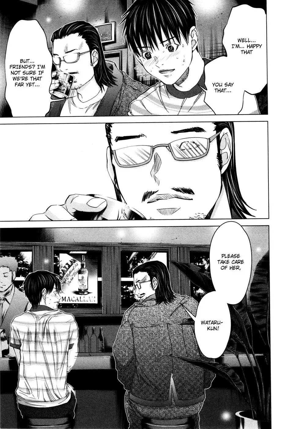 /Blush-DC: Hi♥mitsu Chapter 21 page 8 - 
