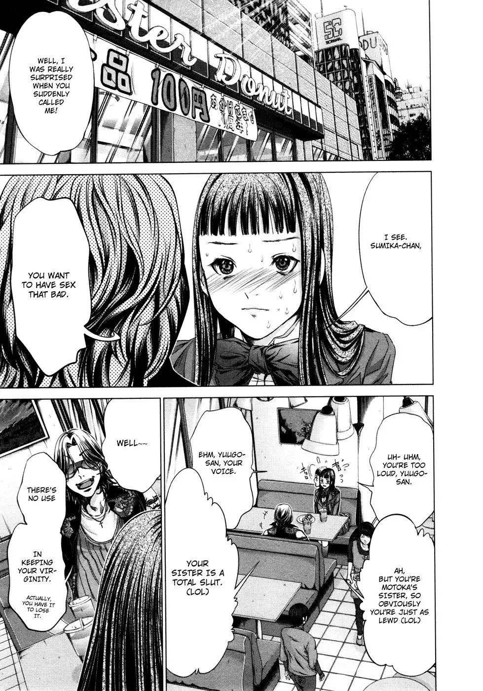 /Blush-DC: Hi♥mitsu Chapter 21 page 10 - 