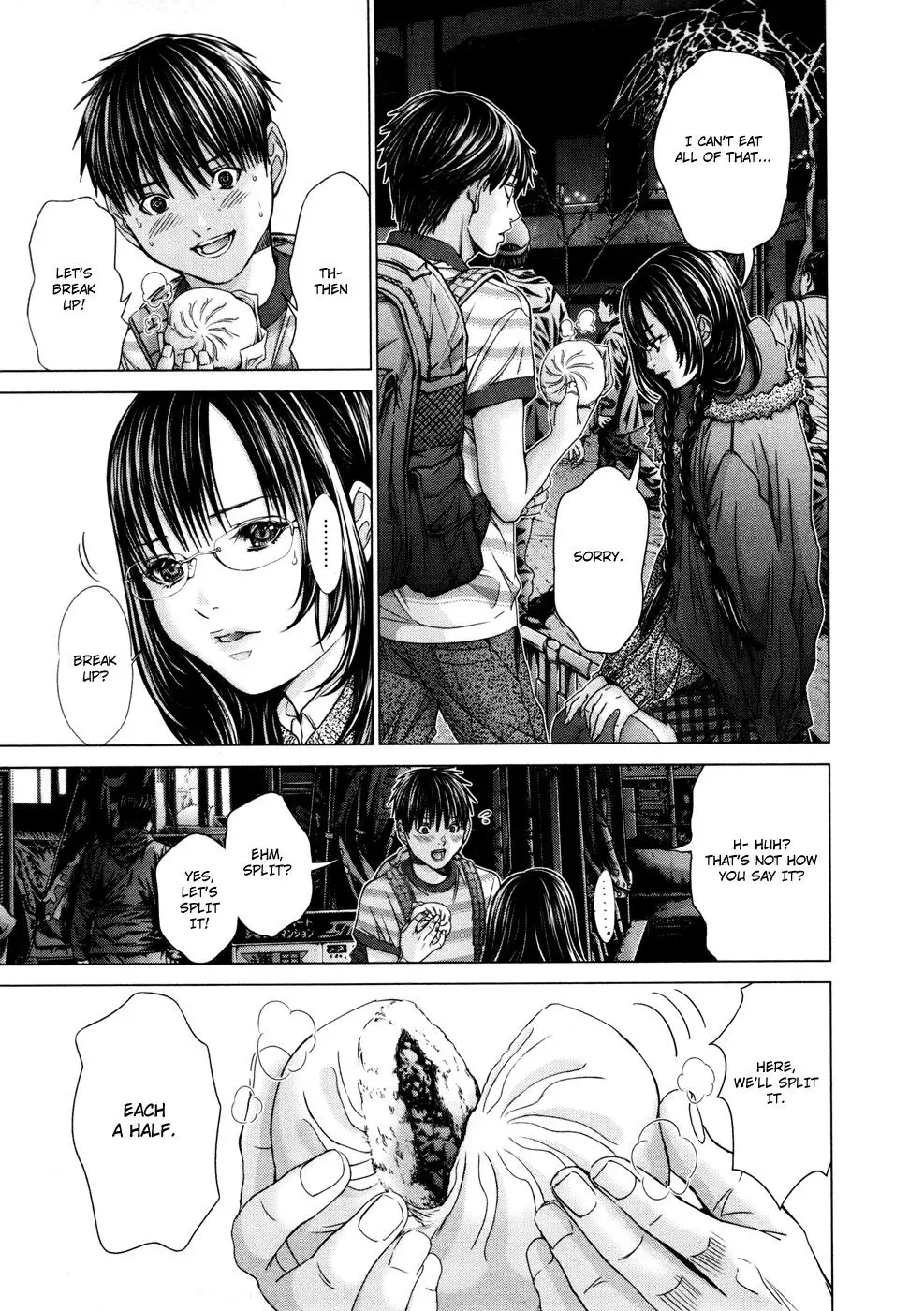 /Blush-DC: Hi♥mitsu Chapter 22 page 11 - 
