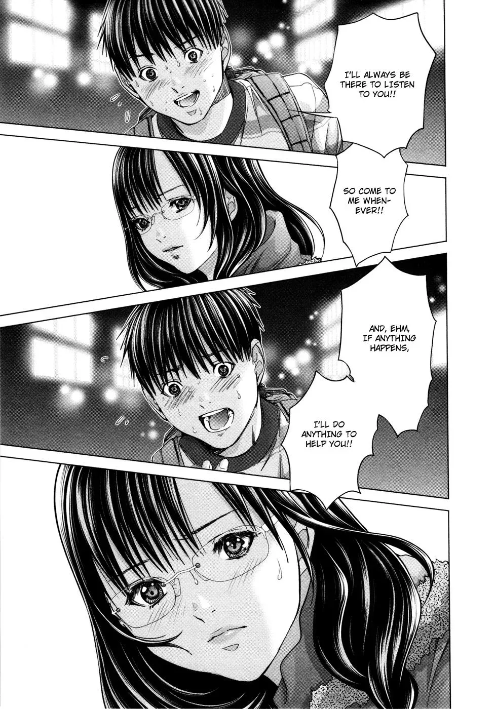 /Blush-DC: Hi♥mitsu Chapter 22 page 17 - 
