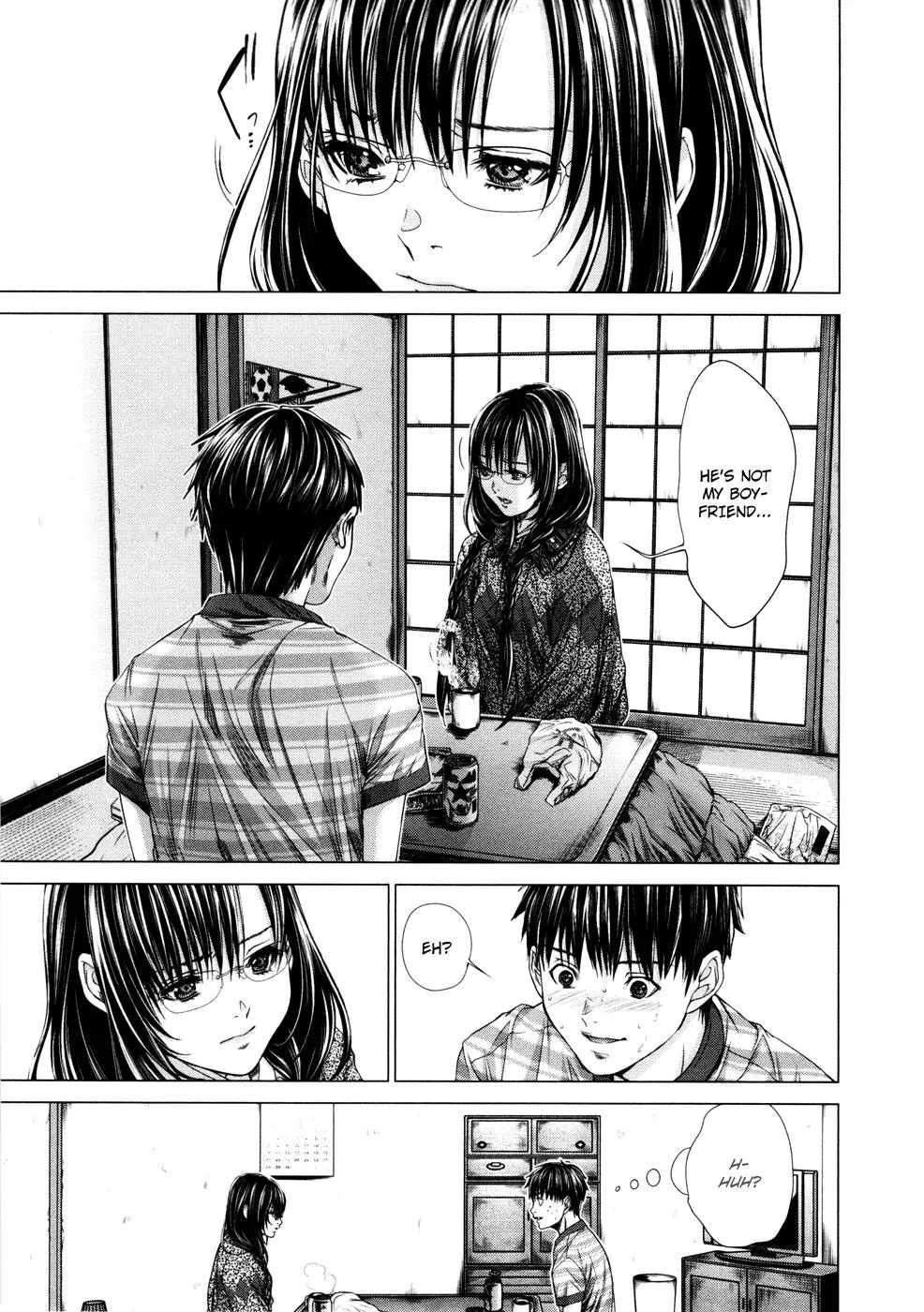 /Blush-DC: Hi♥mitsu Chapter 22 page 3 - 