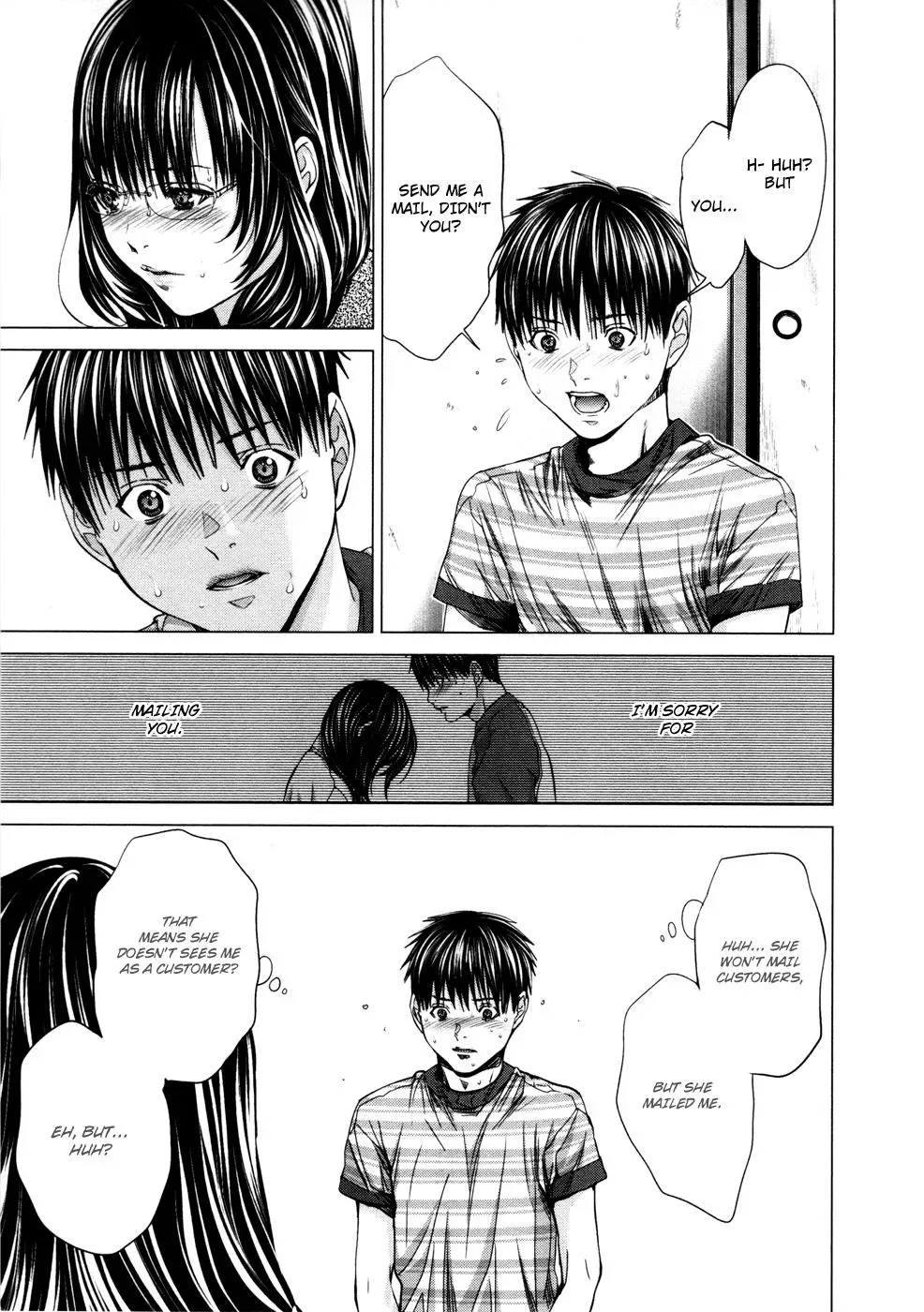 /Blush-DC: Hi♥mitsu Chapter 22 page 5 - 