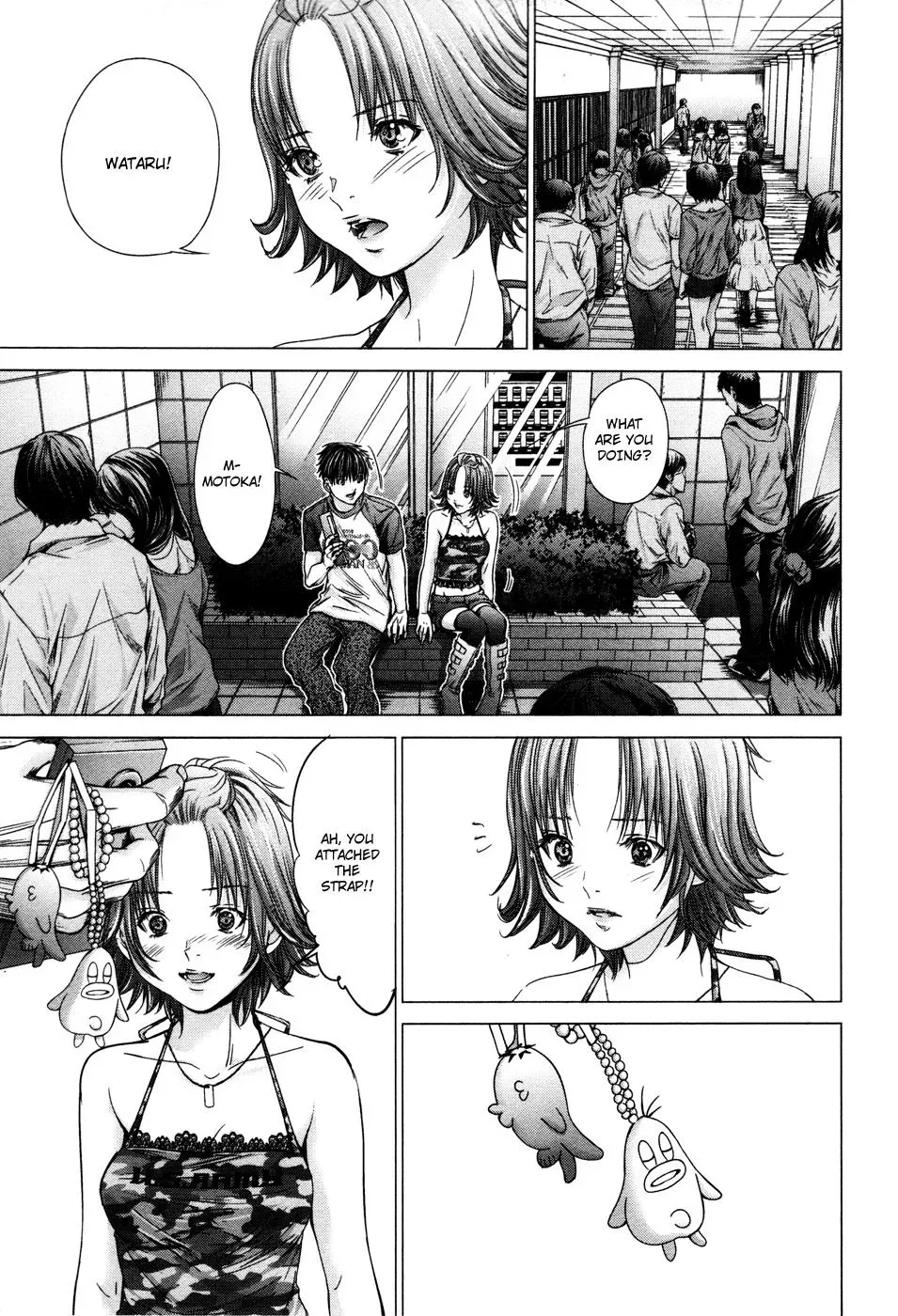 /Blush-DC: Hi♥mitsu Chapter 23 page 11 - 