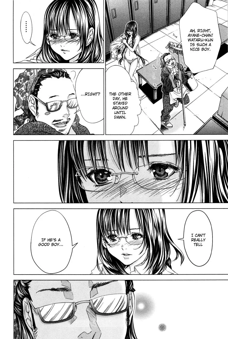 /Blush-DC: Hi♥mitsu Chapter 23 page 18 - 