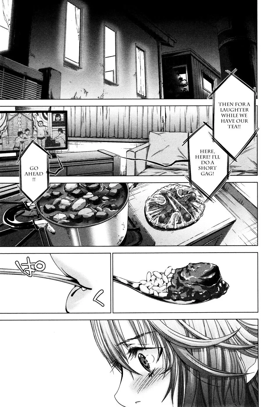 /Blush-DC: Hi♥mitsu Chapter 23 page 19 - 