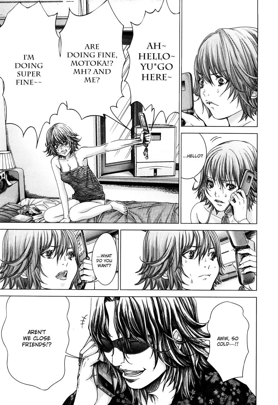 /Blush-DC: Hi♥mitsu Chapter 23 page 5 - 