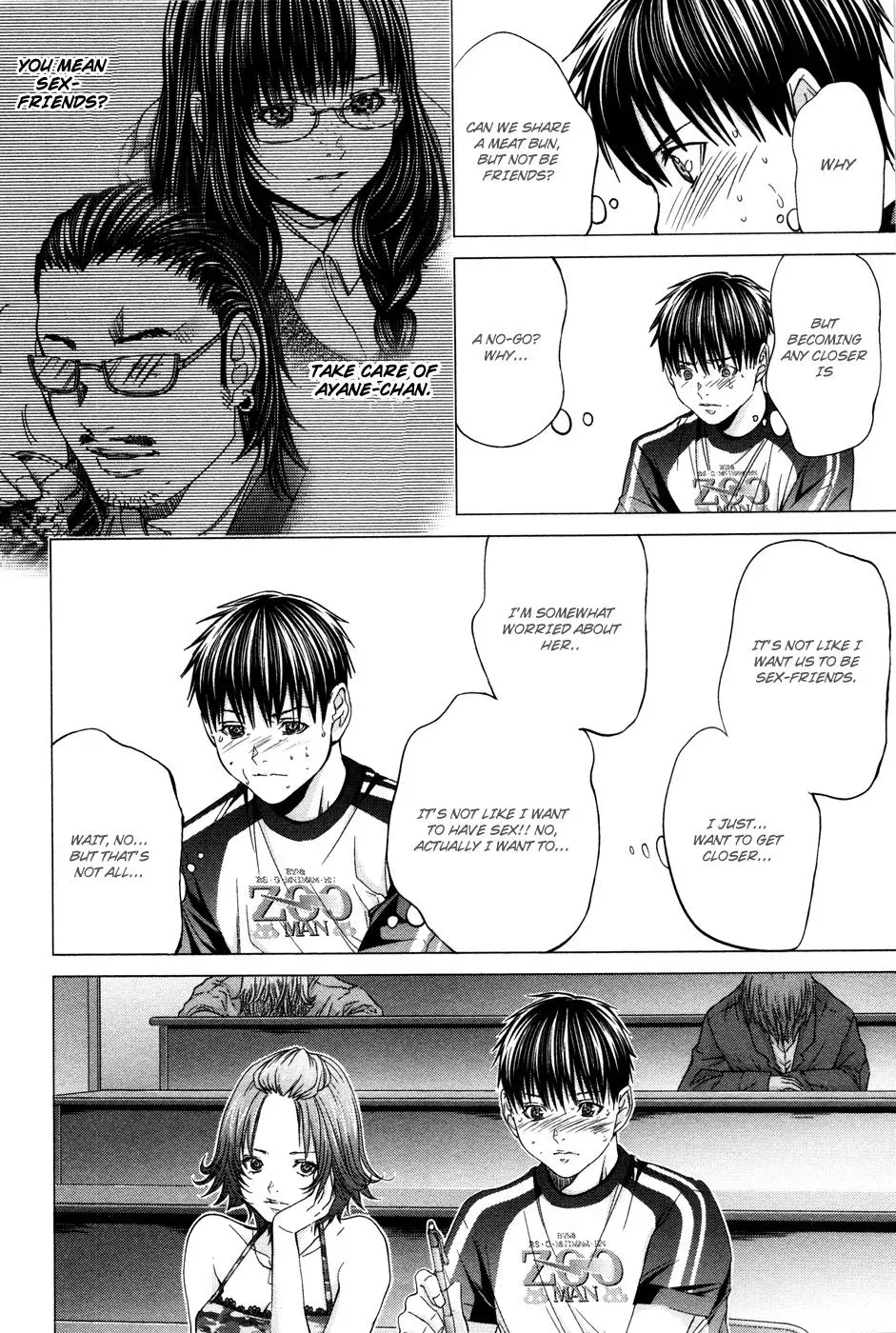 /Blush-DC: Hi♥mitsu Chapter 23 page 10 - 