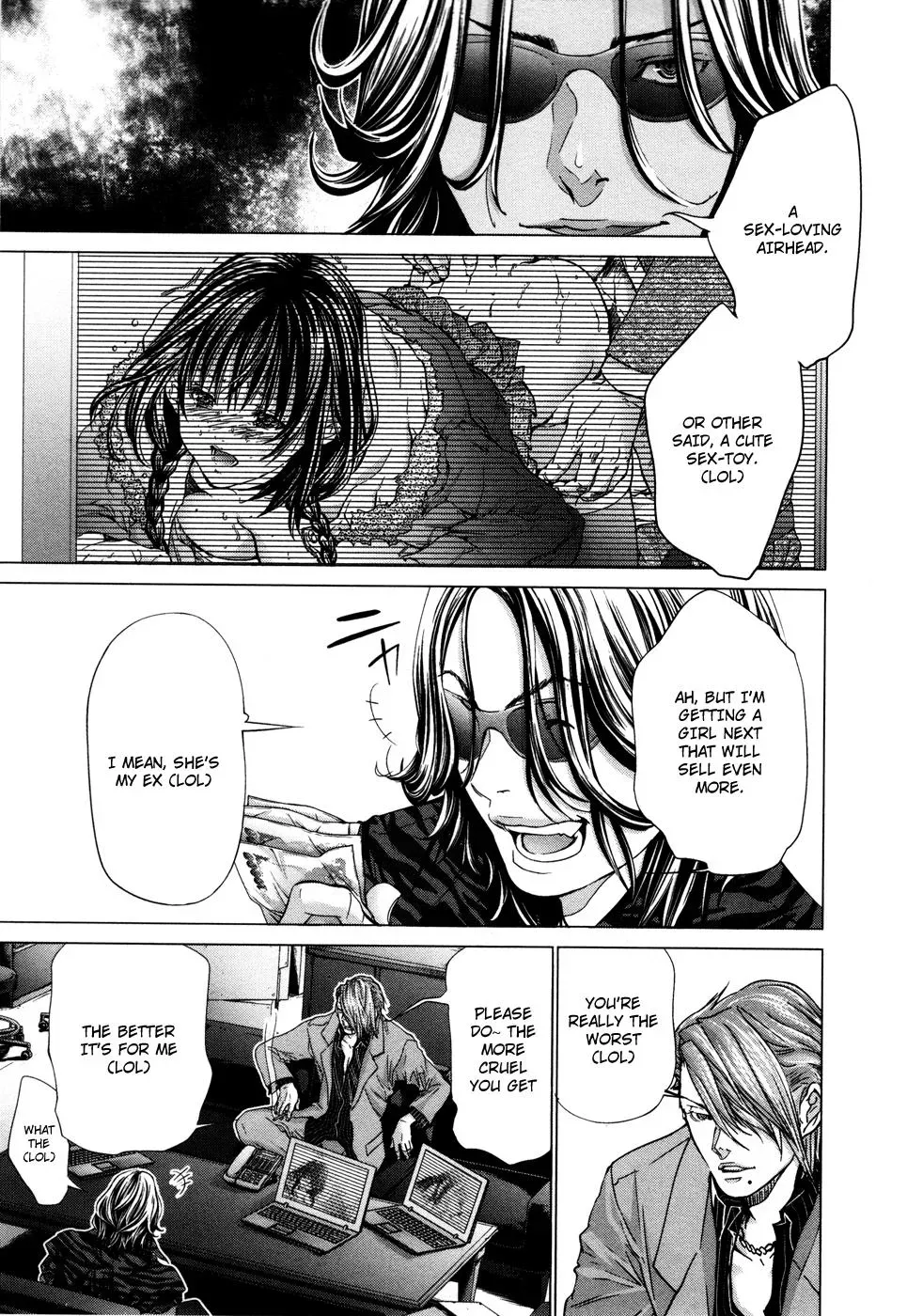 /Blush-DC: Hi♥mitsu Chapter 24 page 11 - 