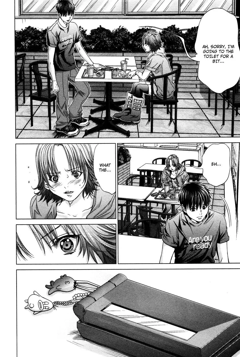 /Blush-DC: Hi♥mitsu Chapter 24 page 16 - 