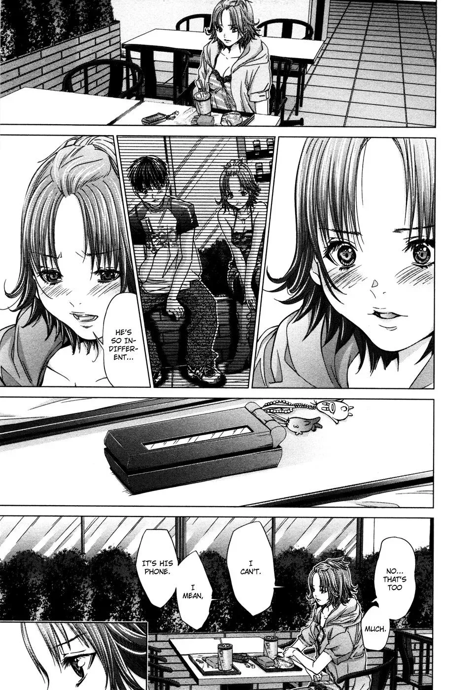 /Blush-DC: Hi♥mitsu Chapter 24 page 17 - 
