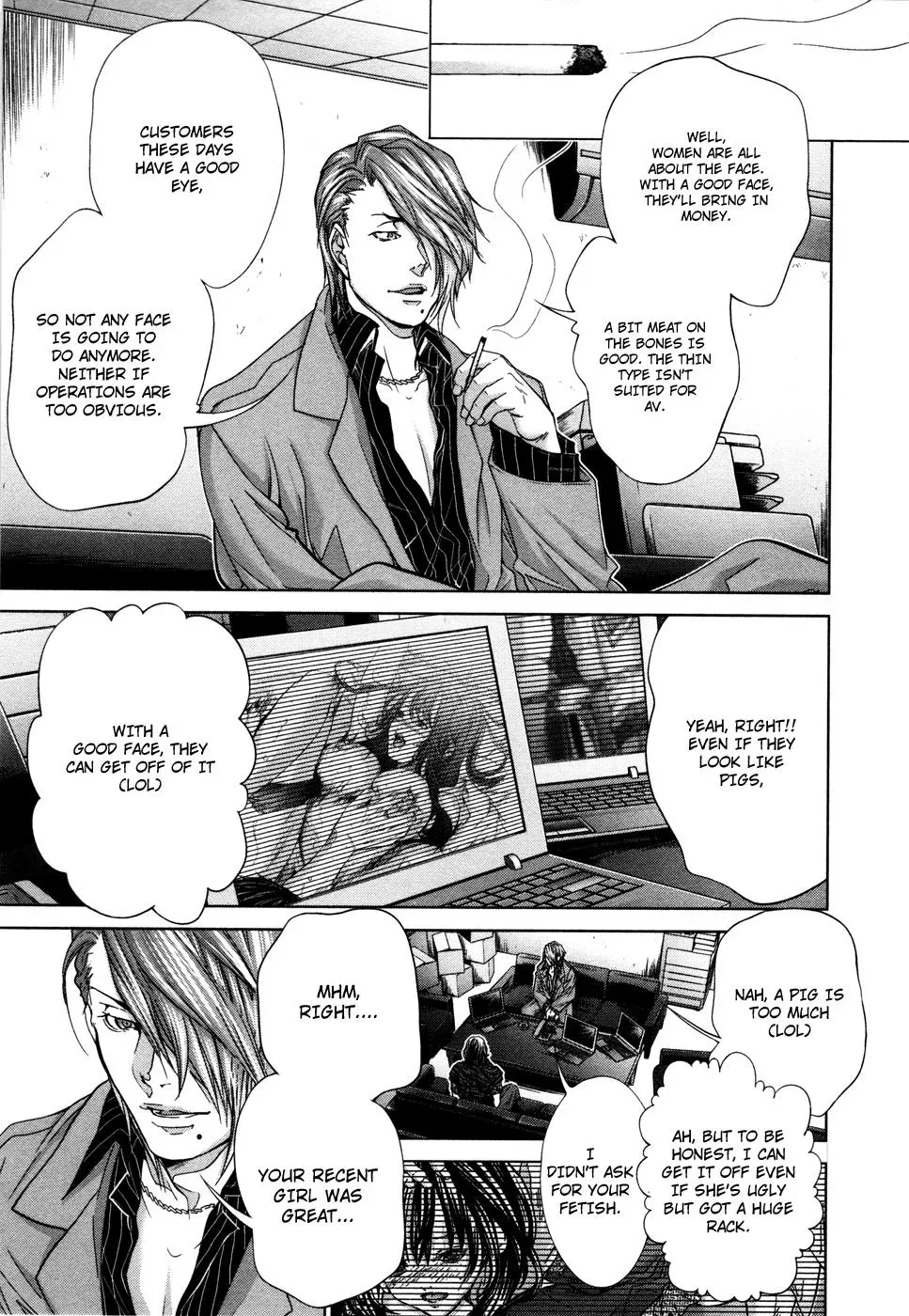 /Blush-DC: Hi♥mitsu Chapter 24 page 9 - 