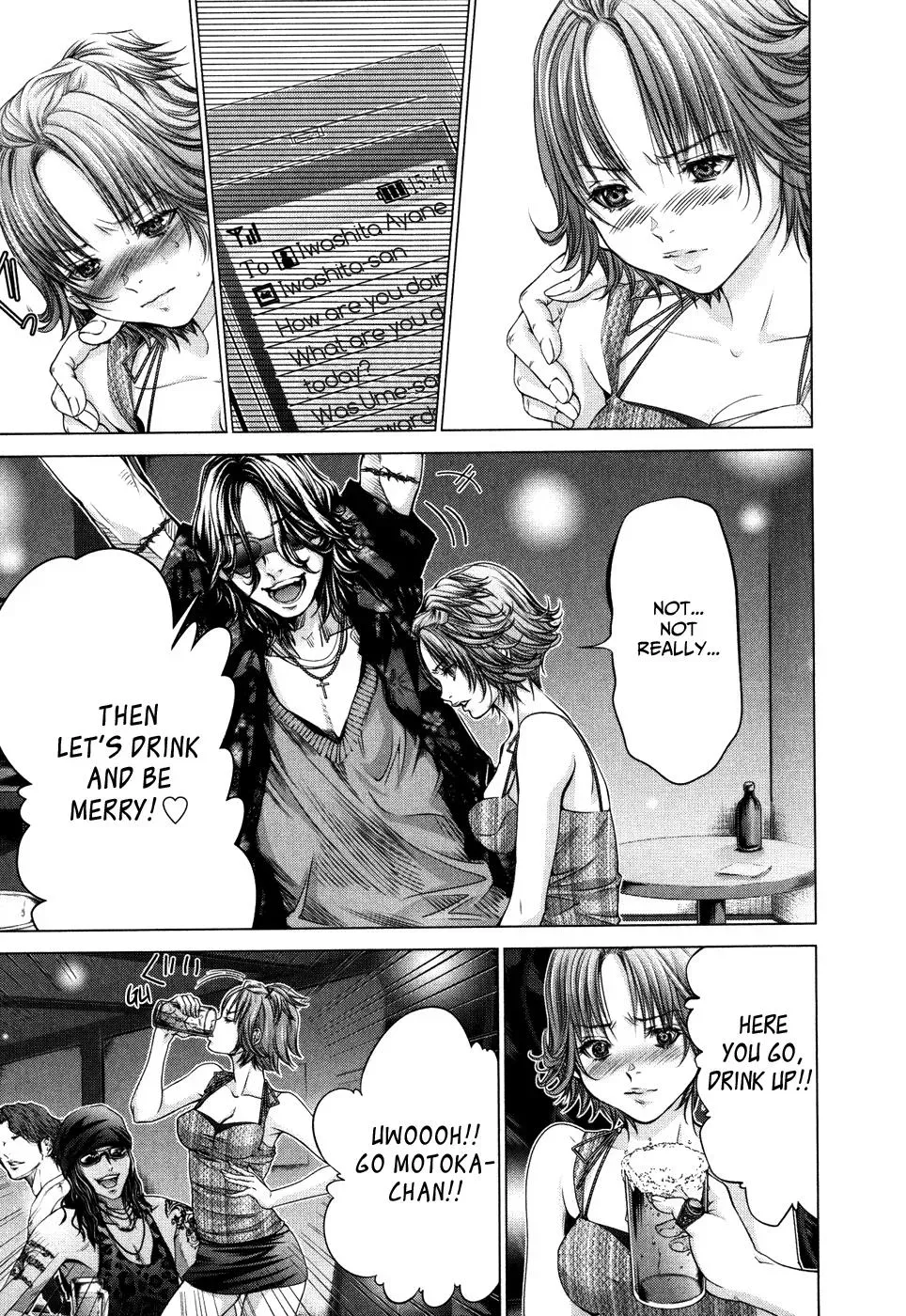 /Blush-DC: Hi♥mitsu Chapter 25 page 20 - 