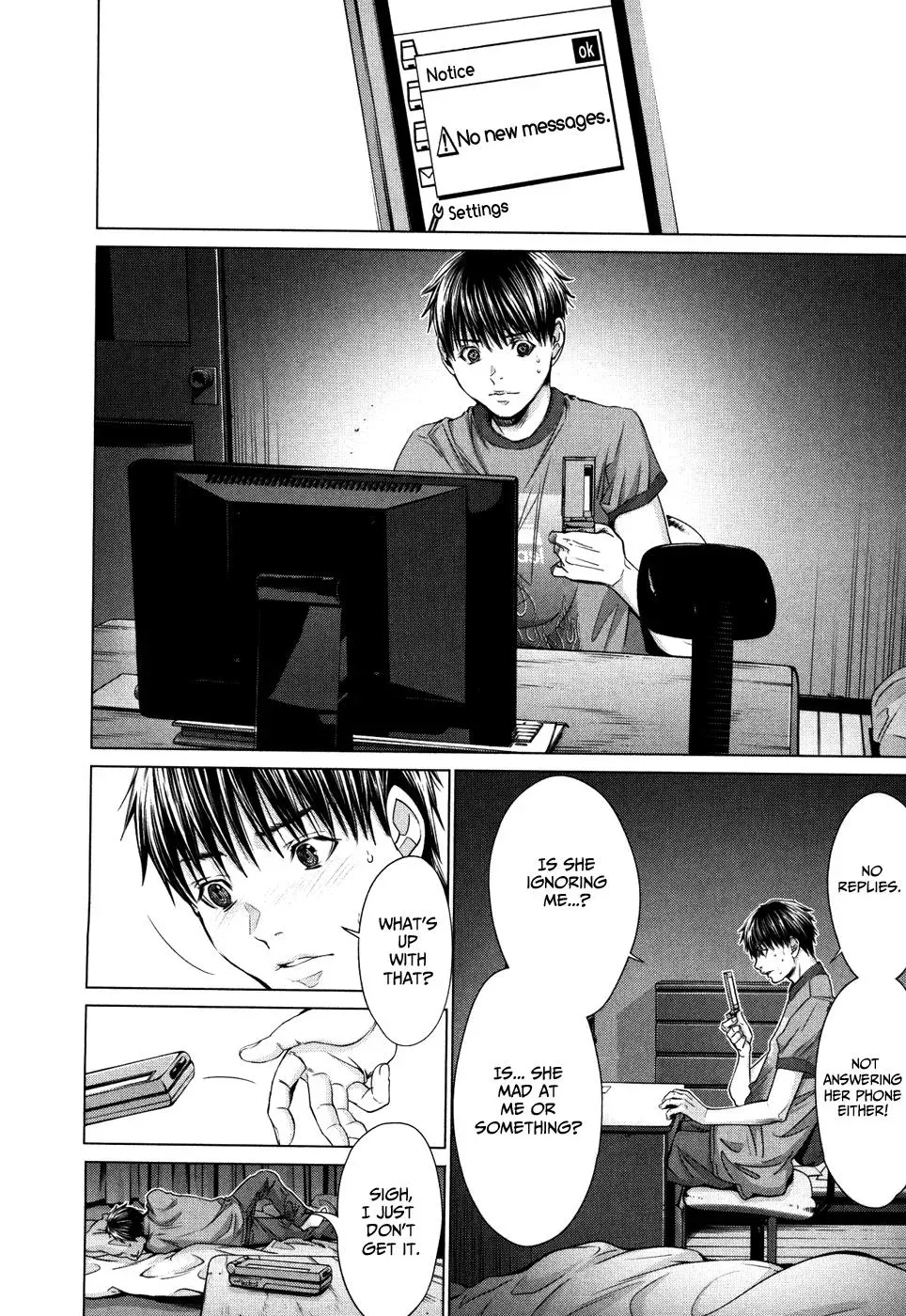 /Blush-DC: Hi♥mitsu Chapter 25 page 23 - 