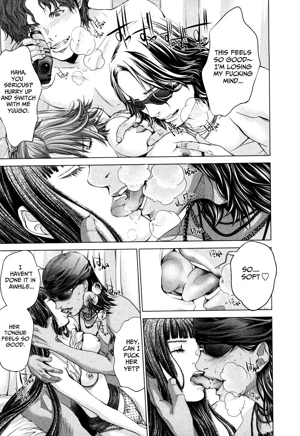 /Blush-DC: Hi♥mitsu Chapter 26 page 21 - 