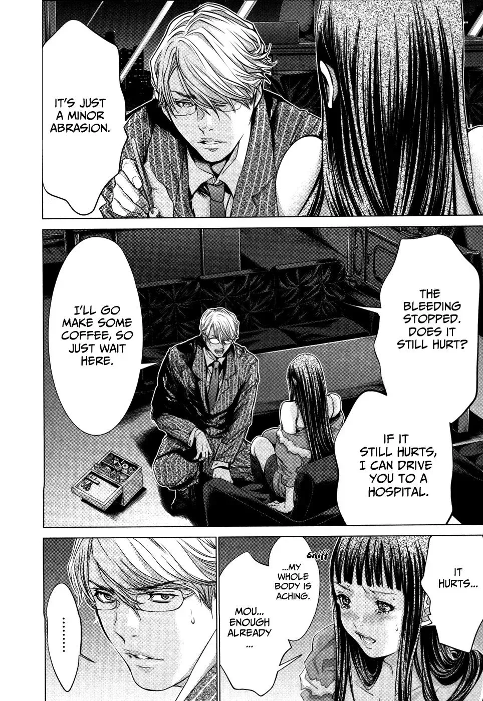 /Blush-DC: Hi♥mitsu Chapter 27 page 12 - 