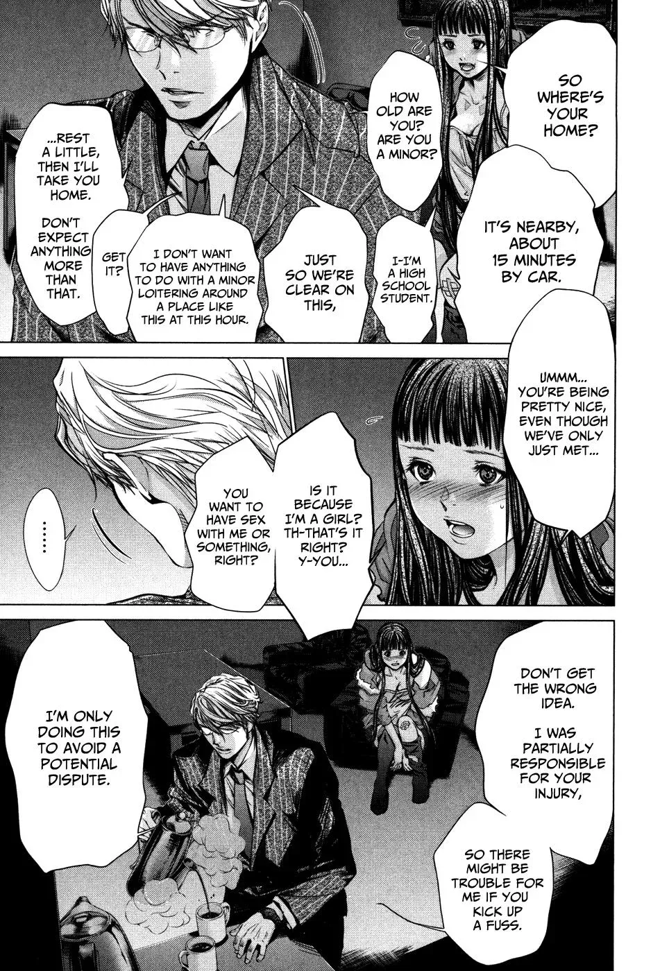 /Blush-DC: Hi♥mitsu Chapter 27 page 13 - 